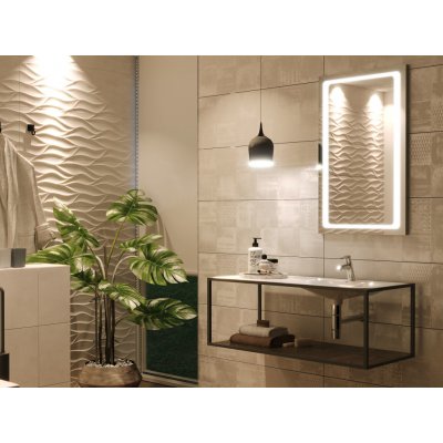 Artalo LED zrcadlo M6 premium 60 x 130 cm – Zboží Mobilmania