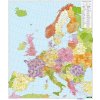 Nástěnné mapy PLK EUB Evropa pošt.nástěnná, lištovaná