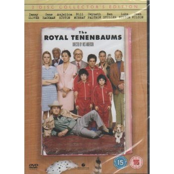 The Royal Tenenbaums DVD