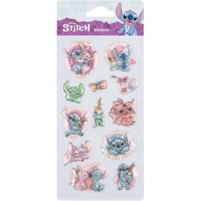 Colorino Pop-Up samolepky Stitch Pastel 3 – Hledejceny.cz