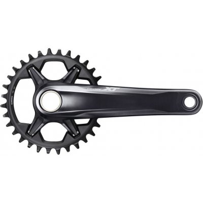 SHIMANO kliky - XT M8100-1 175mm - černá