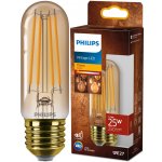 Philips E27 T32 LED žárovka 3.1W = 25W 250 lm 1800K teplá bílá vlákno jantarové – Hledejceny.cz