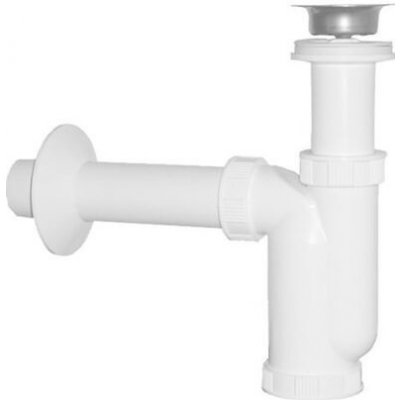 Jika Domino Umyvadlový/pisoárový sifon, plast, bílá H8907300000001 – Sleviste.cz