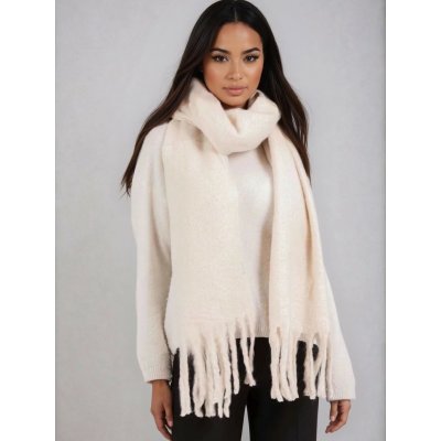 Classic Scarf béžová – Zboží Dáma