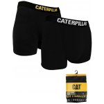 Caterpillar pánské boxerky 2 kusy černá – Zboží Dáma