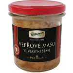 REKORD Vepřové maso ve vlastní šťávě 300 g – Zboží Dáma