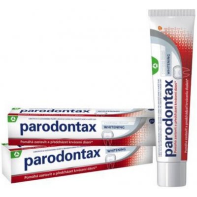 Parodontax Whitening 2 x 75 ml – Zbozi.Blesk.cz