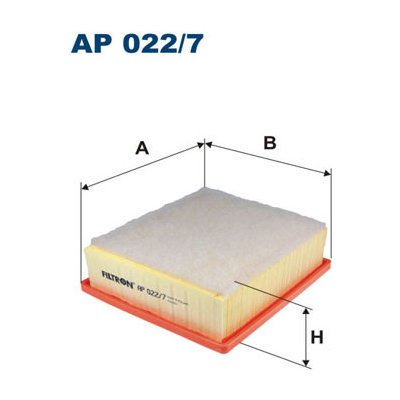 Vzduchový filtr Filtron AP022/7 – Hledejceny.cz