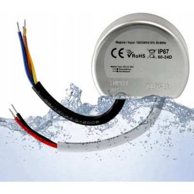 BERGE LED zdroj do boxu - 12V - 10W - 0,83A - IP67 PS-DP-12V-10W – Sleviste.cz