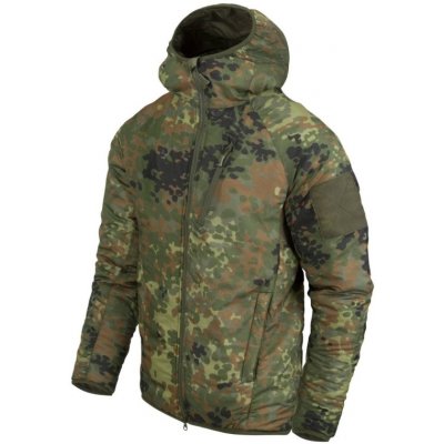 Bunda Helikon-Tex WOLFHOUND CLIMASHIELD APEX 67G s kapucí flecktarn – Hledejceny.cz