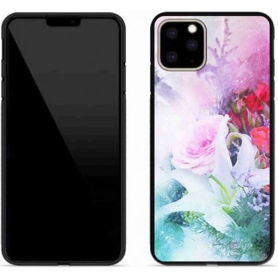 Pouzdro mmCase Gelové iPhone 11 Pro Max - květiny 4 – Zboží Mobilmania