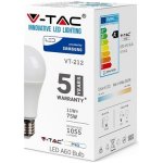 V-TAC LED žárovka E27 11W 75W SAMSUNG CHIP denní bílá – Hledejceny.cz