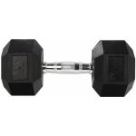Sharpshape Pogumované hexagonové jednoruční činky 14 kg – Hledejceny.cz