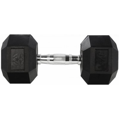 Sharpshape Pogumované hexagonové jednoruční činky 14 kg – Hledejceny.cz