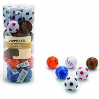 Beeztees Míček pro kočky pěnový 4cm – Hledejceny.cz
