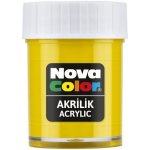 Barva akrylová 30 ml žlutá NC-169 – Hledejceny.cz