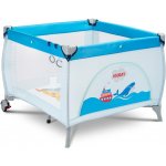 Caretero dětská skládací ohrádka Holiday blue modrá – Zboží Dáma