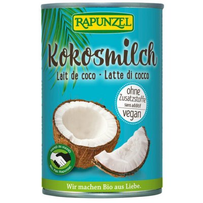 Rapunzel Bio Kokosové mléko 400 ml – Sleviste.cz