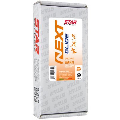Star Ski Wax Next Glide Wax warm 250 g – Hledejceny.cz
