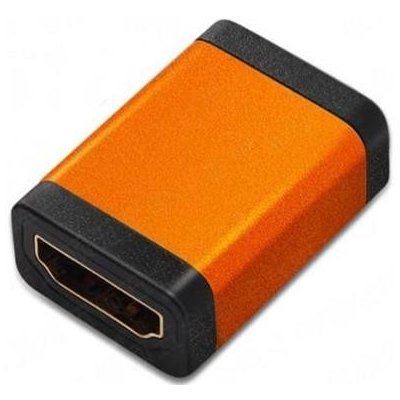 OEM HDMI A Female - HDMI A Female oranžová kphdma-30 – Zboží Mobilmania