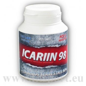 Vito Life Icariin 98% + Tribulus 90% 100 kapslí