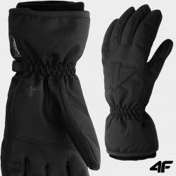 Dámské lyžařské rukavice 4F H4Z22-RED001-20S