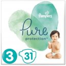 Pampers Pure protection 3 31 ks