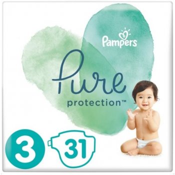 Pampers Pure protection 3 31 ks