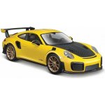 Maisto Porsche 911 GT2 RS žlutá – Zboží Mobilmania