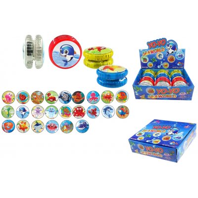 Mikrotrading Jojo mořský svět 5 5 cm na baterie se světlem – Zbozi.Blesk.cz