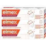 Elmex Anti Caries Professional zubní pasta 3 x 75 ml – Sleviste.cz