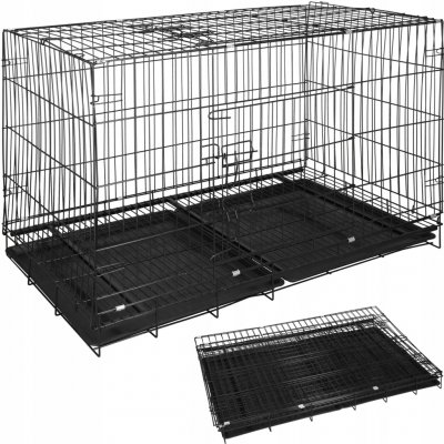 Springos Klec kovová 100 x 60 x 70 cm – Sleviste.cz