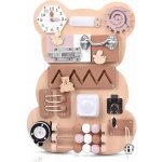 iMex Toys senzorická manipulační tabule Smart Bear – Sleviste.cz