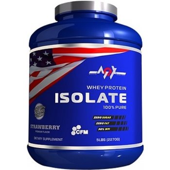 MEX nutrition ISOLATE Whey Protein 2270 g