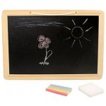 small foot Tabule s křídou a houbičkou – Zboží Dáma
