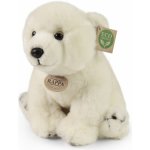 Eco-Friendly Rappa lední medvěd sedící 25 cm – Zboží Dáma