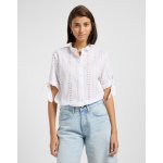 Lee 112364115 CAMP TIE SLee VE BUTTON UP Bright White – Zbozi.Blesk.cz