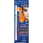 RefectoCil barva na obočí BeautyLash Two Go Natural Brown Tinting Pen 1 ml – Sleviste.cz