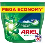 Ariel All in1 kapsle Mountain Spring 60 PD – Hledejceny.cz