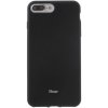 Pouzdro a kryt na mobilní telefon Pouzdro Roar matné z měkkého plastu iPhone 7 Plus / 8 Plus - černé