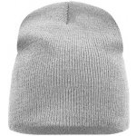 Myrtle Beach pletená čepice MB7580 Light Grey Melange – Hledejceny.cz