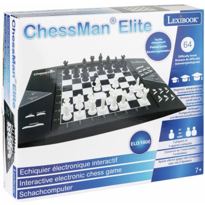 Lexibook Elektronická šachová hra ChessMan Elite – Zboží Dáma