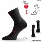 Lasting TNW 983 černá merino ponožka Velikost: (42-45) L ponožky