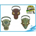 Maska dinosaurus 19 cm 3 druhy – Hledejceny.cz