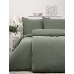 MKLuzkoviny.cz mušelínové povlečení Alexia olivová 140x200 70x90 – Zbozi.Blesk.cz