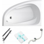 Cersanit JOANNA 140 x 90 cm S301-165 – Sleviste.cz