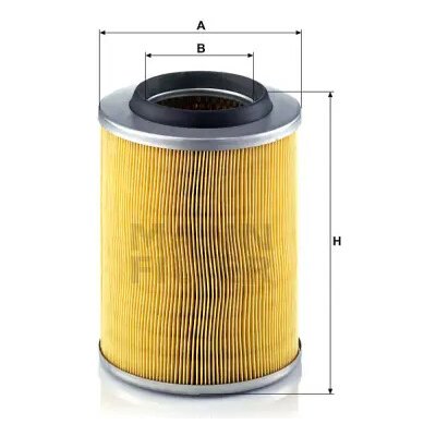 MANN FILTER Vzduchový filtr C 16 127 – Hledejceny.cz