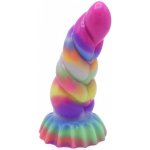 Kiotos Monstar Dildo Beast 60 Glow in the Dark – Zboží Dáma