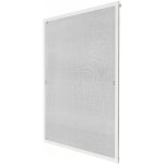 tectake 401207 síť proti hmyzu okenní 130 x 150 cm,bílá – Sleviste.cz