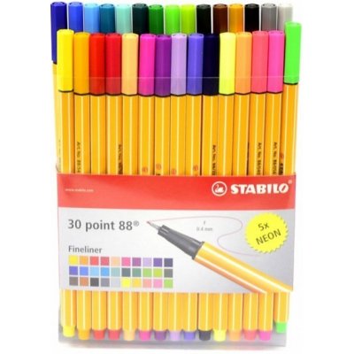 Stabilo Point 88 25+5 Neon Wallet – Zboží Mobilmania